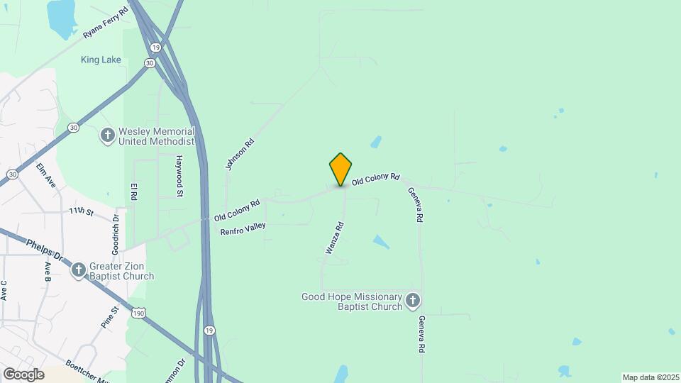 3058 Old Colony Rd Map and Location Details