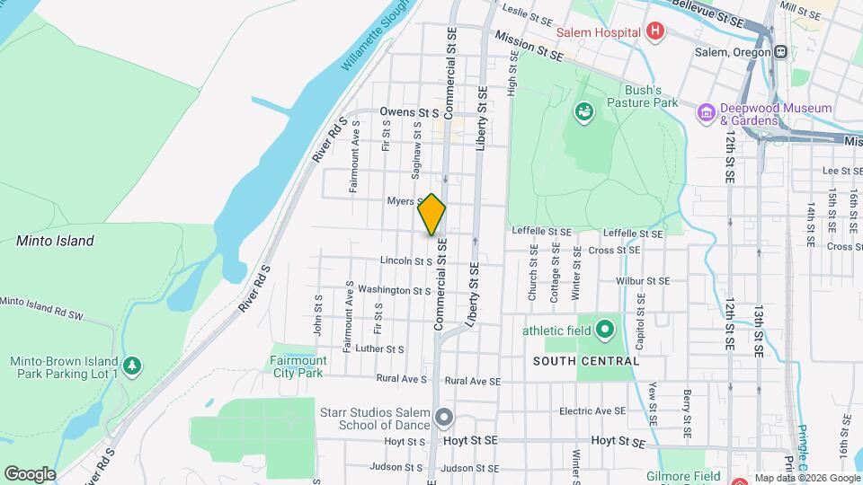 1549 Commercial St SE Map and Location Details