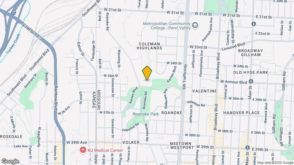 Grocer's Warehouse Map and Location Details