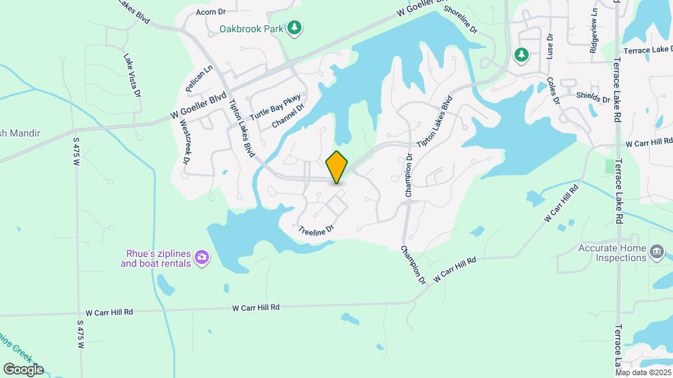 5670 Honey Locust Dr Map and Location Details
