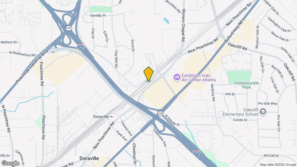 3269 Westmart Ln, Unit 1 Map and Location Details