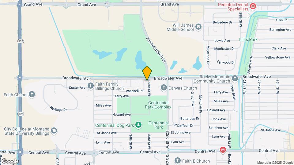 3310 Winchell Ln Map and Location Details