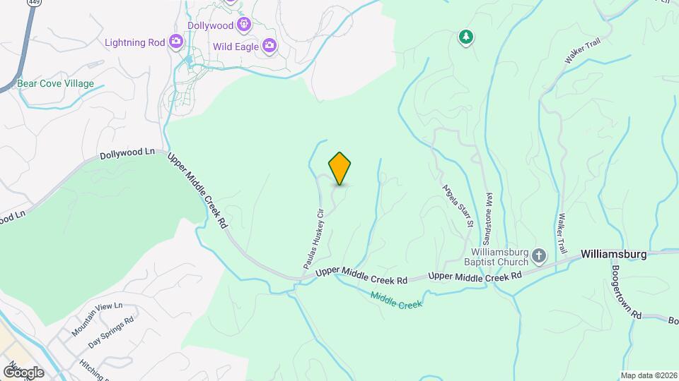 1748 Paulas Huskey Cir Map and Location Details