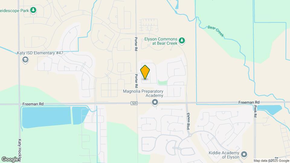 23918 Cedar Glade Ln Map and Location Details