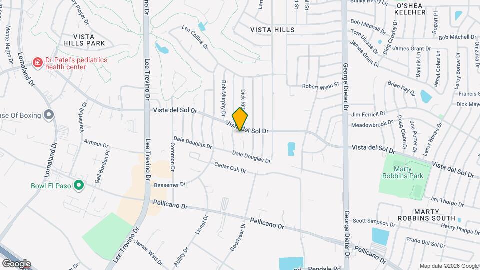 1529 Babe Hiskey Ln Map and Location Details