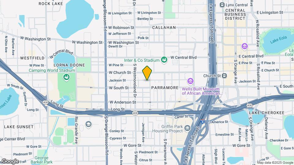 806 W Jackson St Map and Location Details