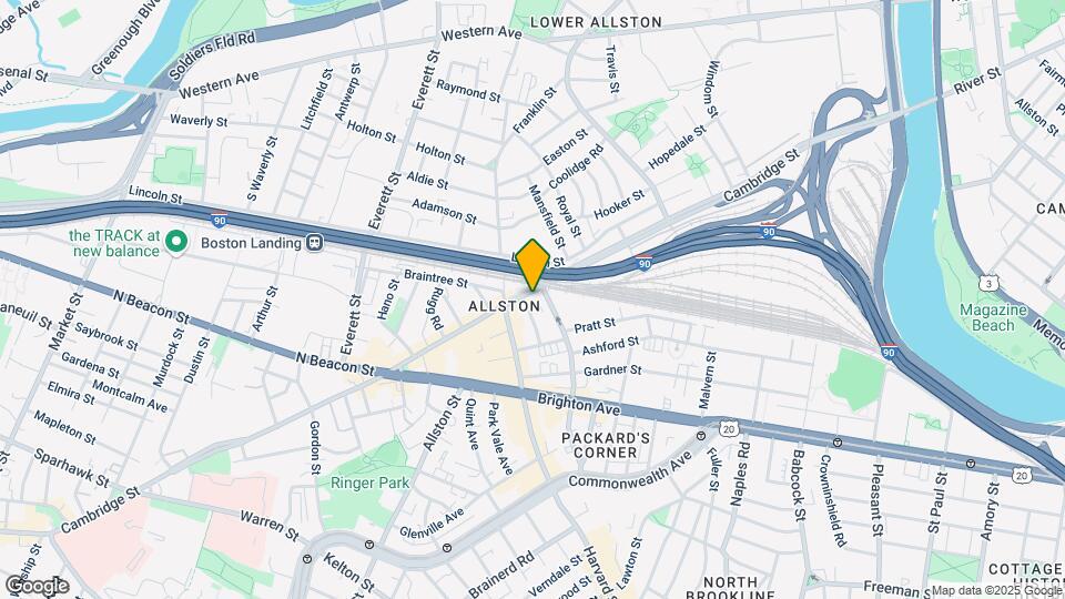 Allston Square Map and Location Details