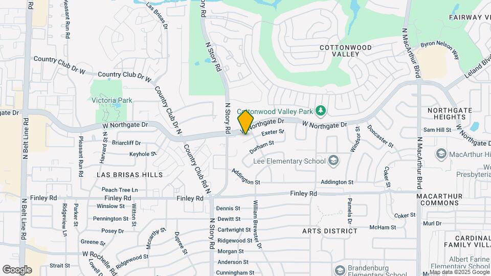 2009 Exeter St Map and Location Details