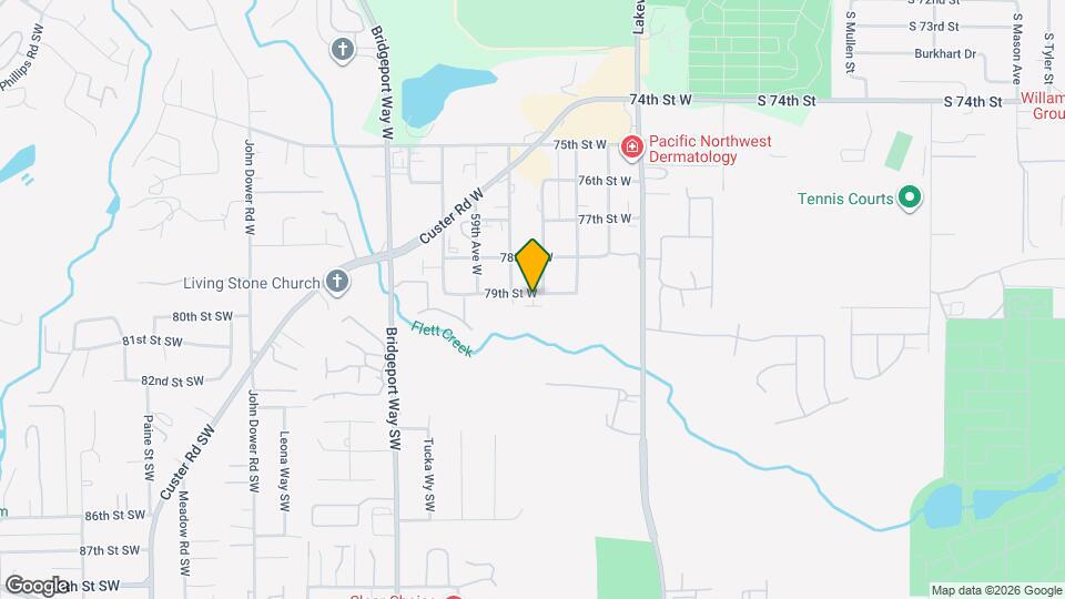 5708 79th St W, Unit A Map and Location Details