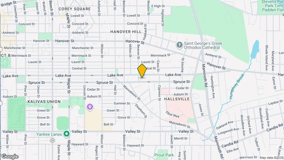 470 Spruce St Map and Location Details