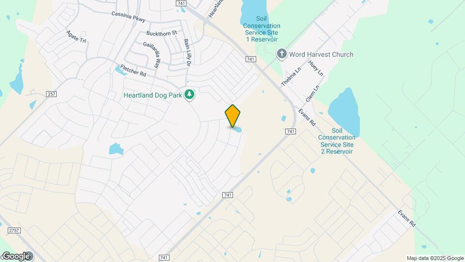 3960 Chesapeake Ln Map and Location Details