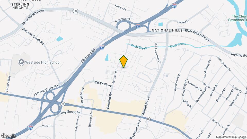 2014 Lillian Dr Map and Location Details