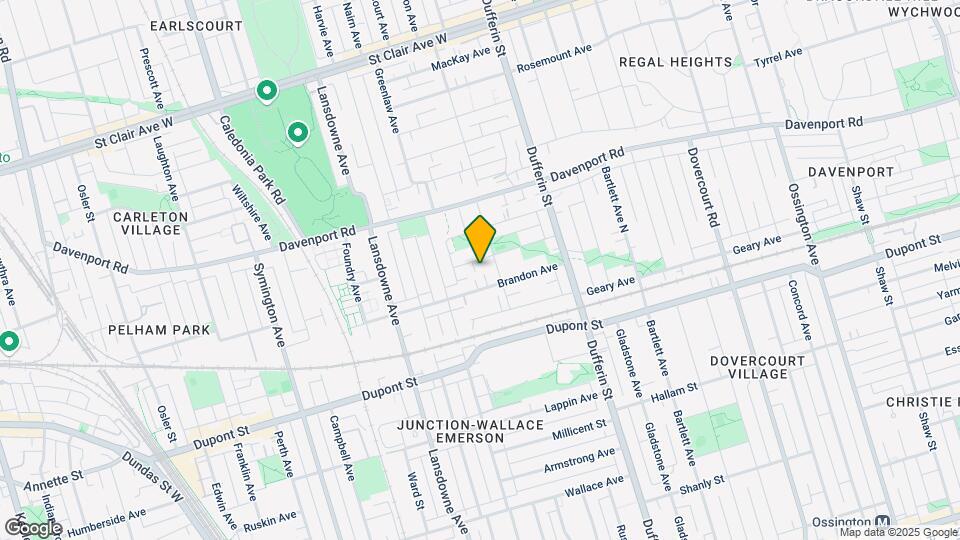 99 Chandos Ave Map and Location Details