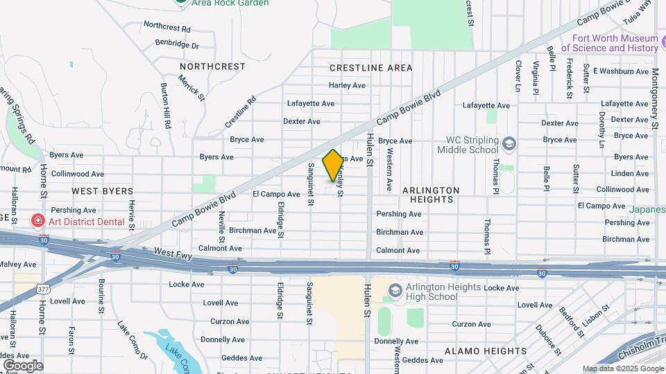 2308 Kenley St Mapa y Detalles de la Ubicación