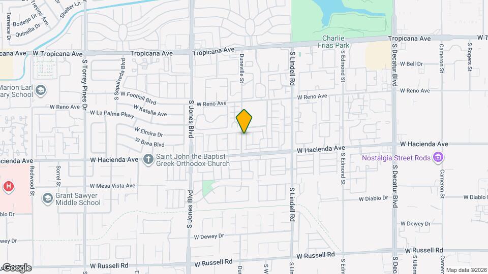 5237 Steinbrenner Ln Map and Location Details