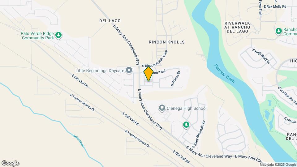 12665 E Nona Ln Mapa y Detalles de la Ubicación