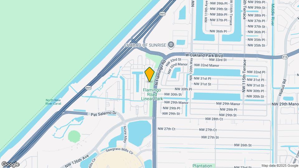 3138 NW 124th Way Map and Location Details