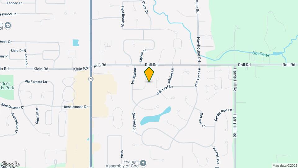 5557 Hidden Pines Ct Map and Location Details