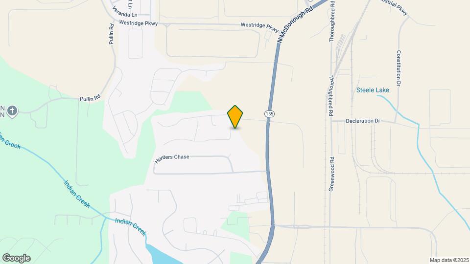 210 Pebble Creek Dr Mapa y Detalles de la Ubicación