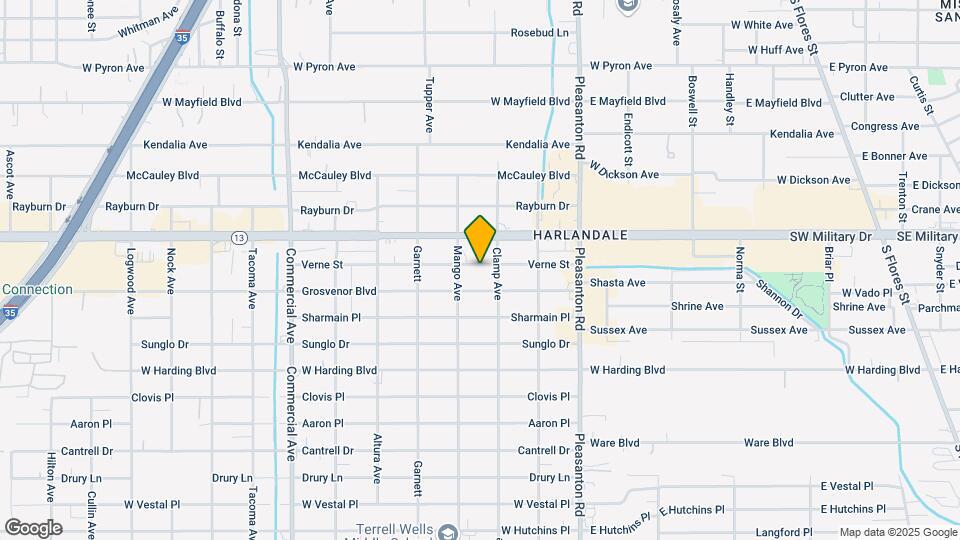 318 Verne St Map and Location Details