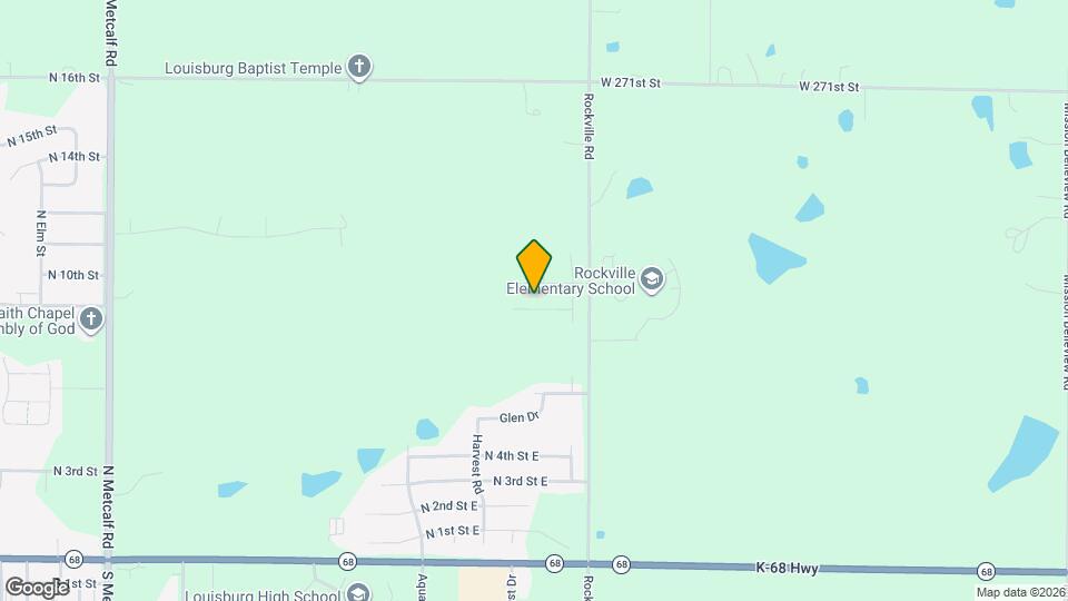 1412 N 9th St E Map and Location Details