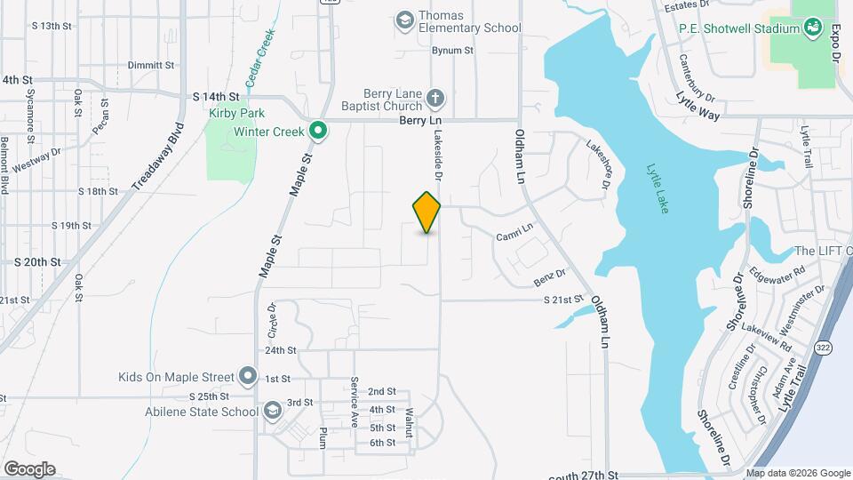 1906 Trigger Happy Trl Map and Location Details