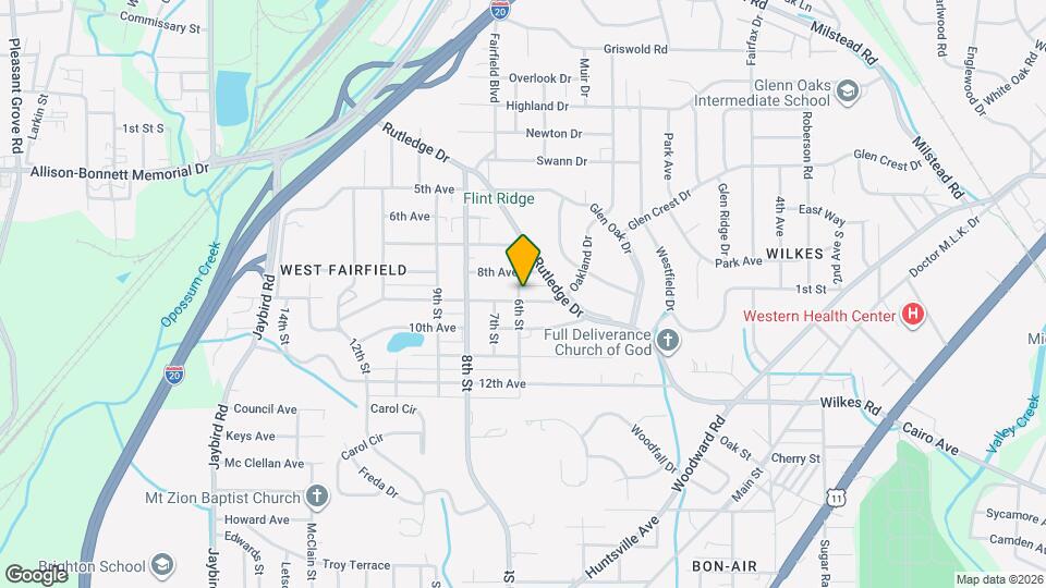 510 9th Ave Map and Location Details