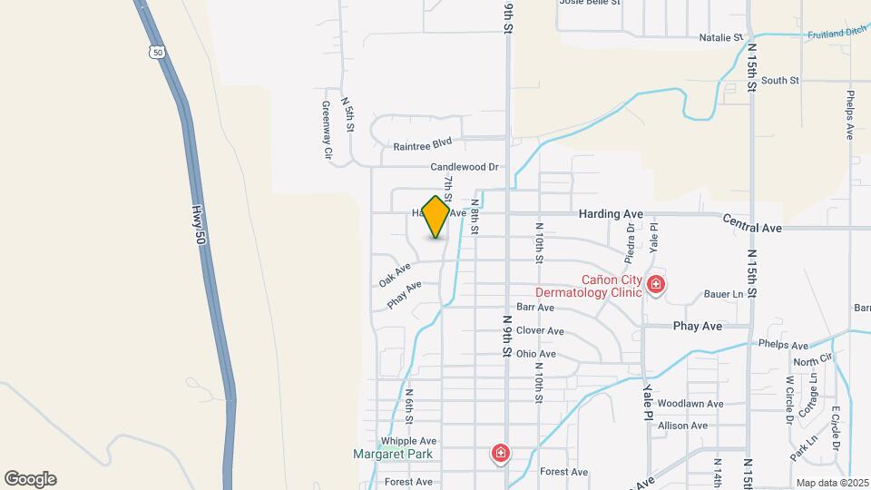 615 Virginia Ct Map and Location Details