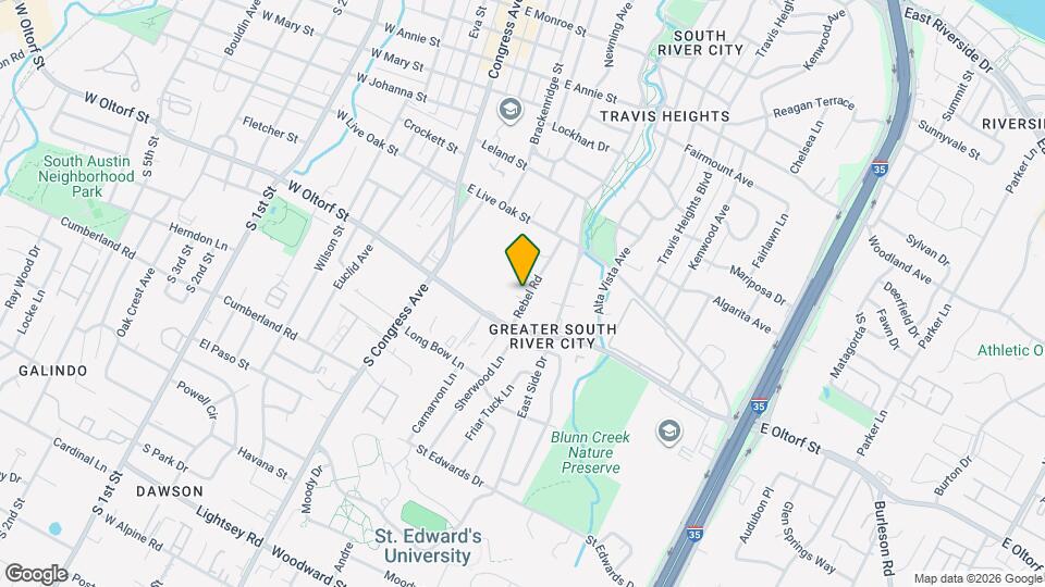 502 Sunrise Cir Map and Location Details