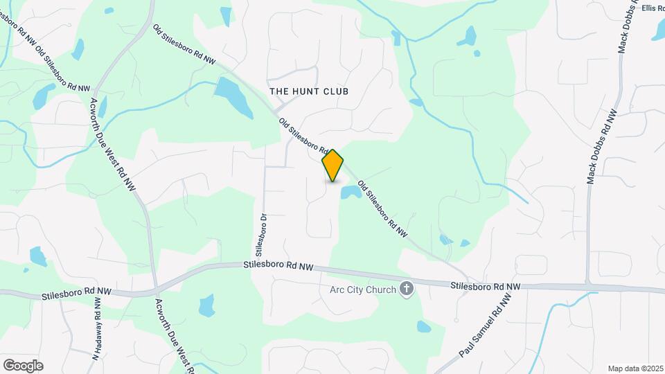 2088 Glenellen Dr NW Map and Location Details