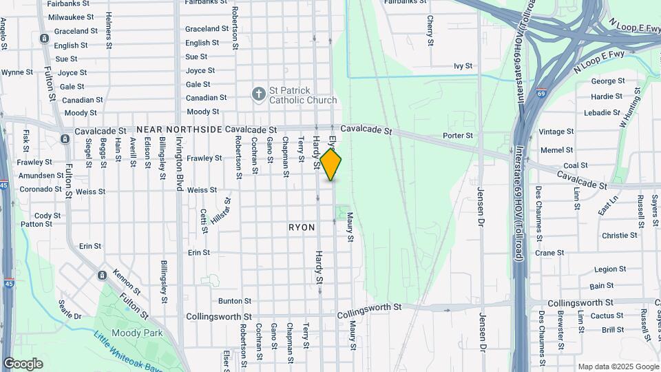 4401 Elysian St Map and Location Details