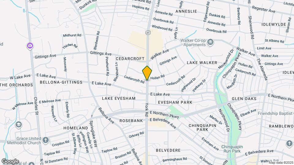 Walker Mews Apartments Map and Location Details