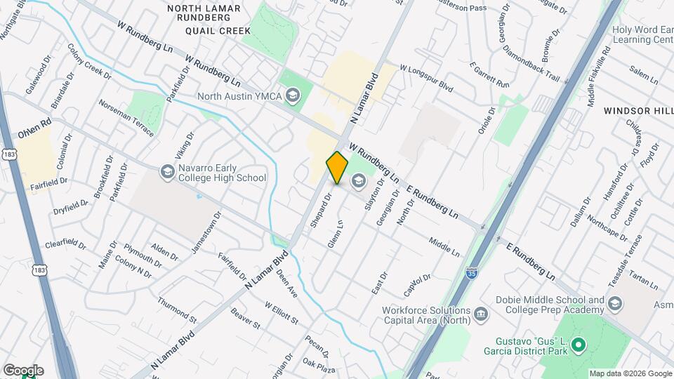 9107 Shepard Dr Mapa y Detalles de la Ubicación