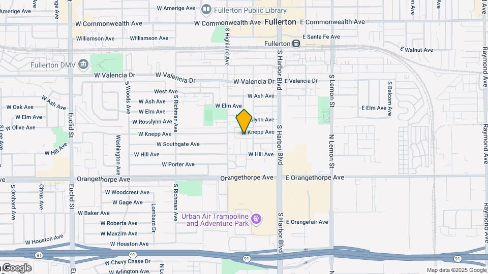 218 W Knepp Ave Map and Location Details
