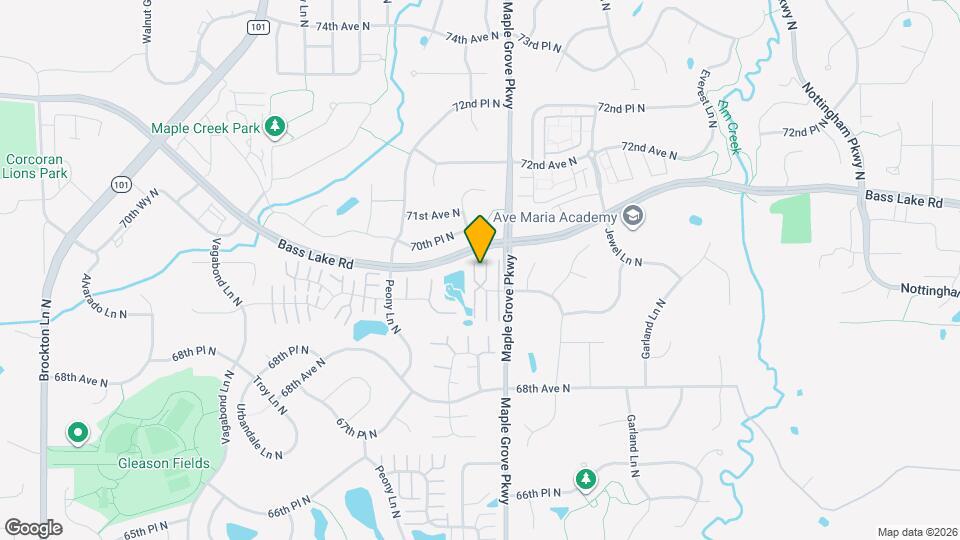 17644 69th Pl N Map and Location Details