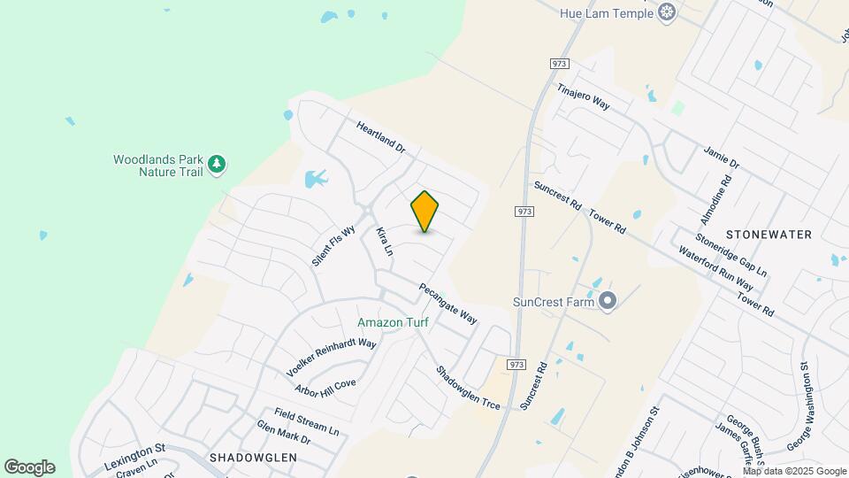11720 Amber Stream Ln Map and Location Details
