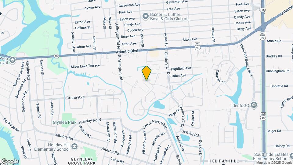 440 Aralia Ln Map and Location Details