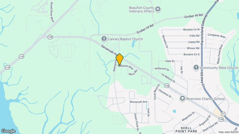 100 Patriot Ct Map and Location Details