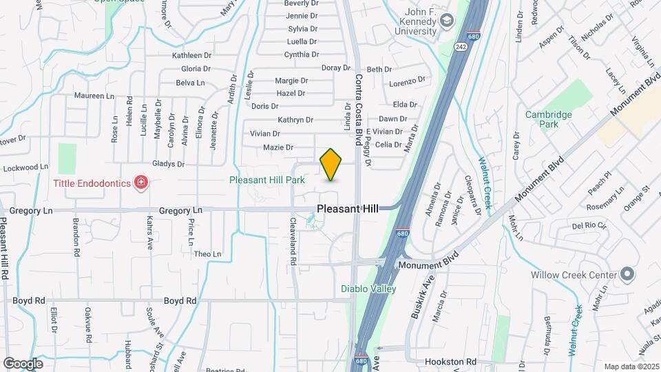 61 Mozden Ln Map and Location Details