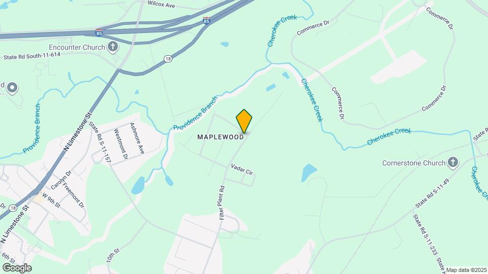 103 Maplewood Dr Map and Location Details