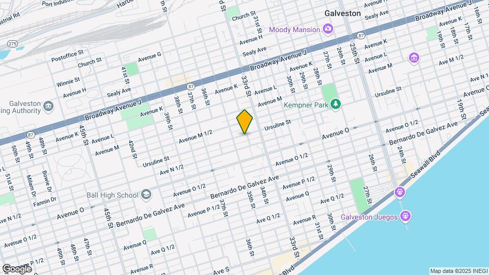 3403 Ursuline St-Unit -A Map and Location Details