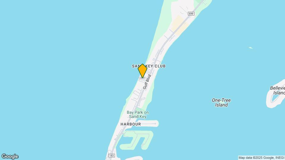 1430 Gulf Blvd Map and Location Details