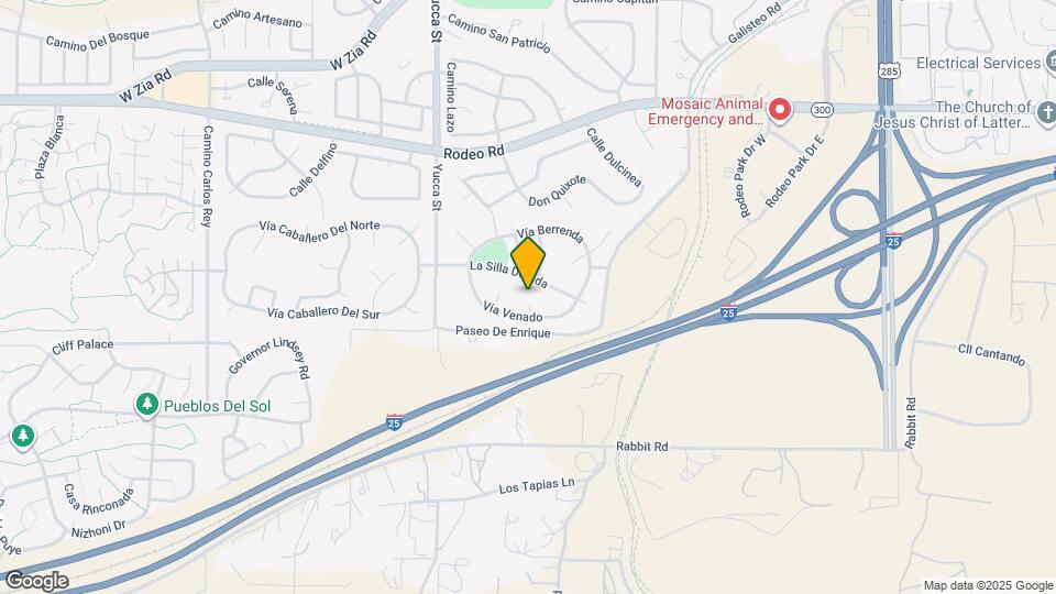 2984 Corte Ojo De Agua Map and Location Details