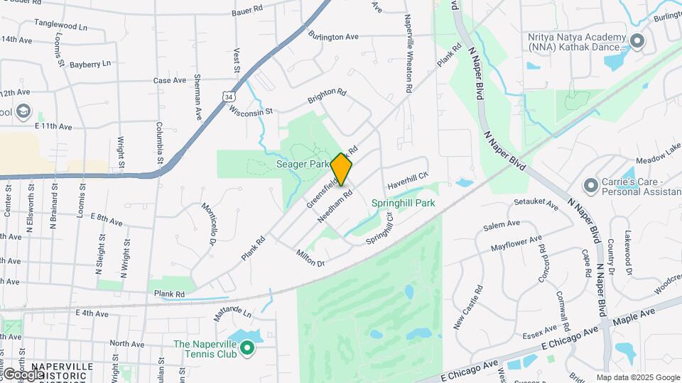 1147 Needham Rd Map and Location Details