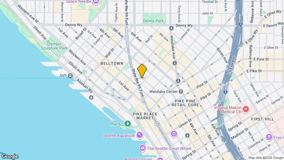 2101 3rd Ave Mapa y Detalles de la Ubicación