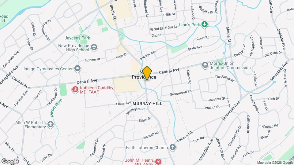 282 South St Map and Location Details