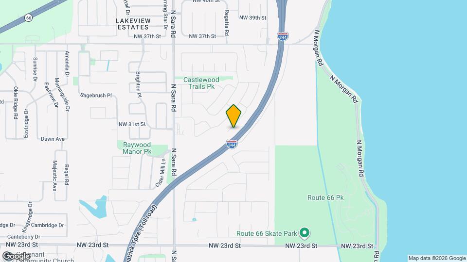 3212 Pagoda Pead Dr Map and Location Details