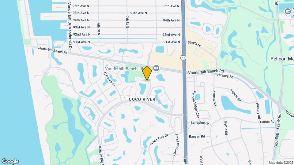 8365 Excalibur Cir Map and Location Details