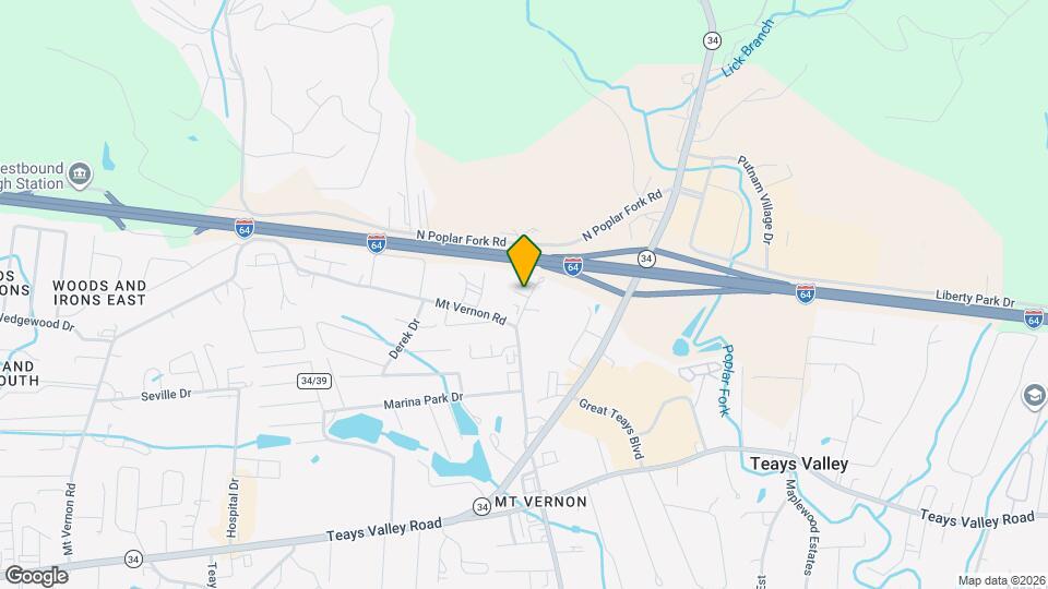 120 Mt Vernon Ln Map and Location Details