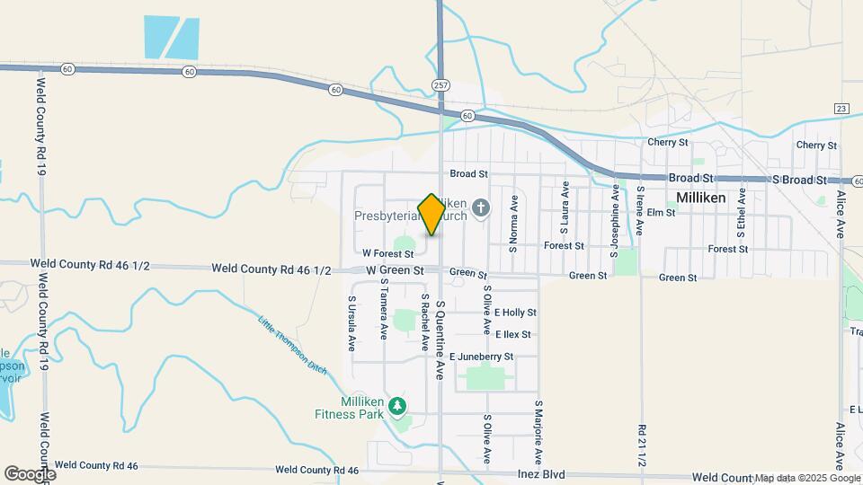 290 S Rachel Ave Mapa y Detalles de la Ubicación